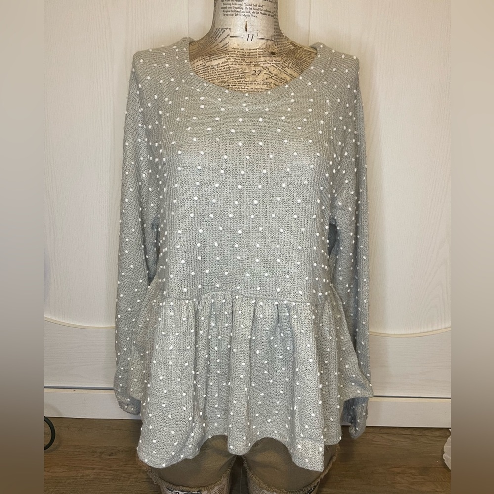 Blu Pepper blouse